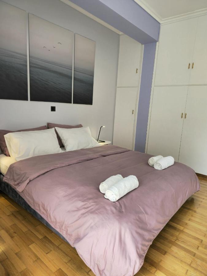 Modern Garden View Apt In Voula, Athens - Luxe ภายนอก รูปภาพ